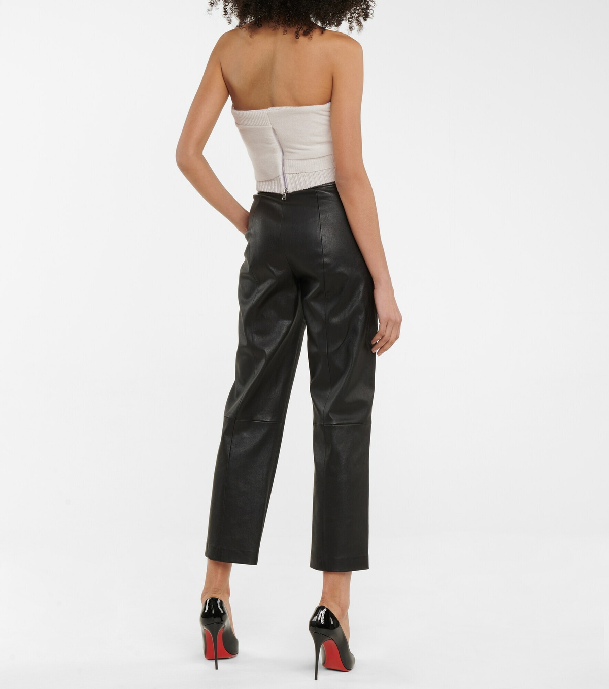 Rta - Aria cashmere bandeau top