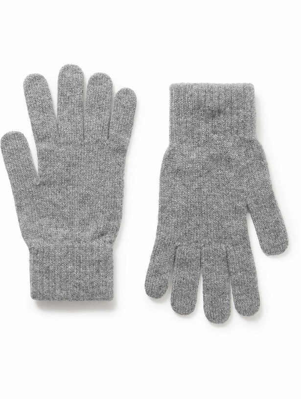 Photo: Anderson & Sheppard - Cashmere Gloves