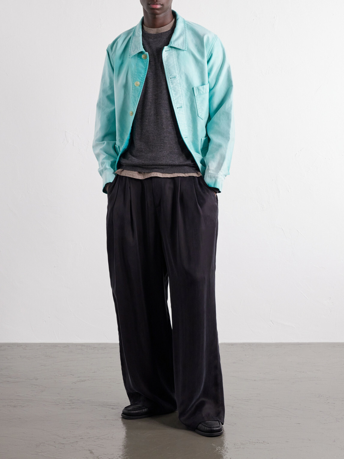 Auralee - Cashmere Sweater - Gray