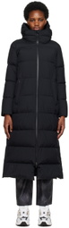 Herno Black Laminar Down Jacket