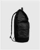 Stone Island Backpack Mussola Gommata Canvas Garment Dyed Black - Mens - Backpacks