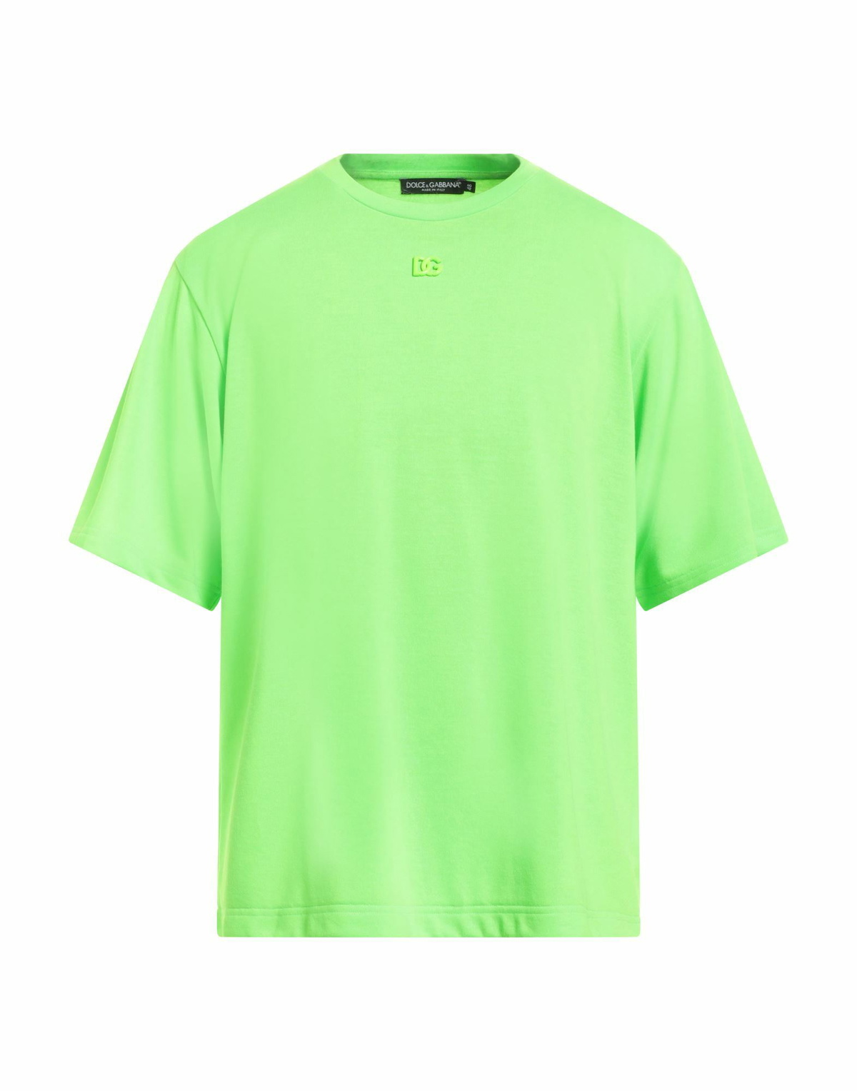 Dolce & gabbana Mens T-shirt Light in Green