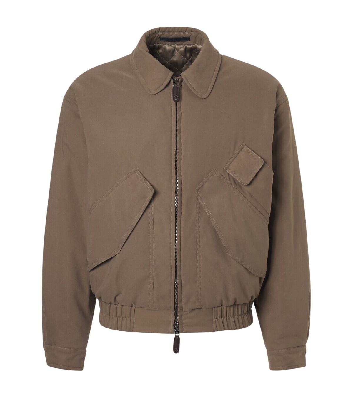 Giorgio Armani Corduroy bomber jacket Giorgio Armani