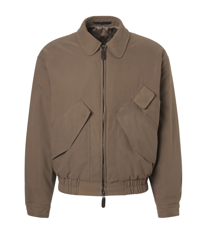 Photo: Giorgio Armani Padded blouson jacket