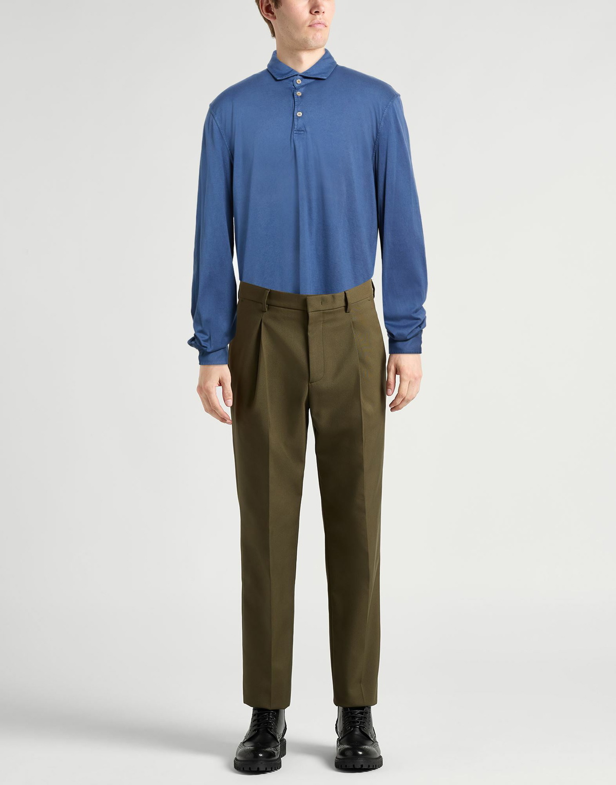 Fedeli Mens Polo shirt in Navy