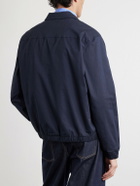 Rag & Bone - Cotton-Blend Twill Harrington Jacket - Blue