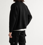 WTAPS - Palmer Wool-Blend Cardigan - Black