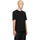 BALMAIN Two-Pack Black 'Balmain Vintage' T-shirts