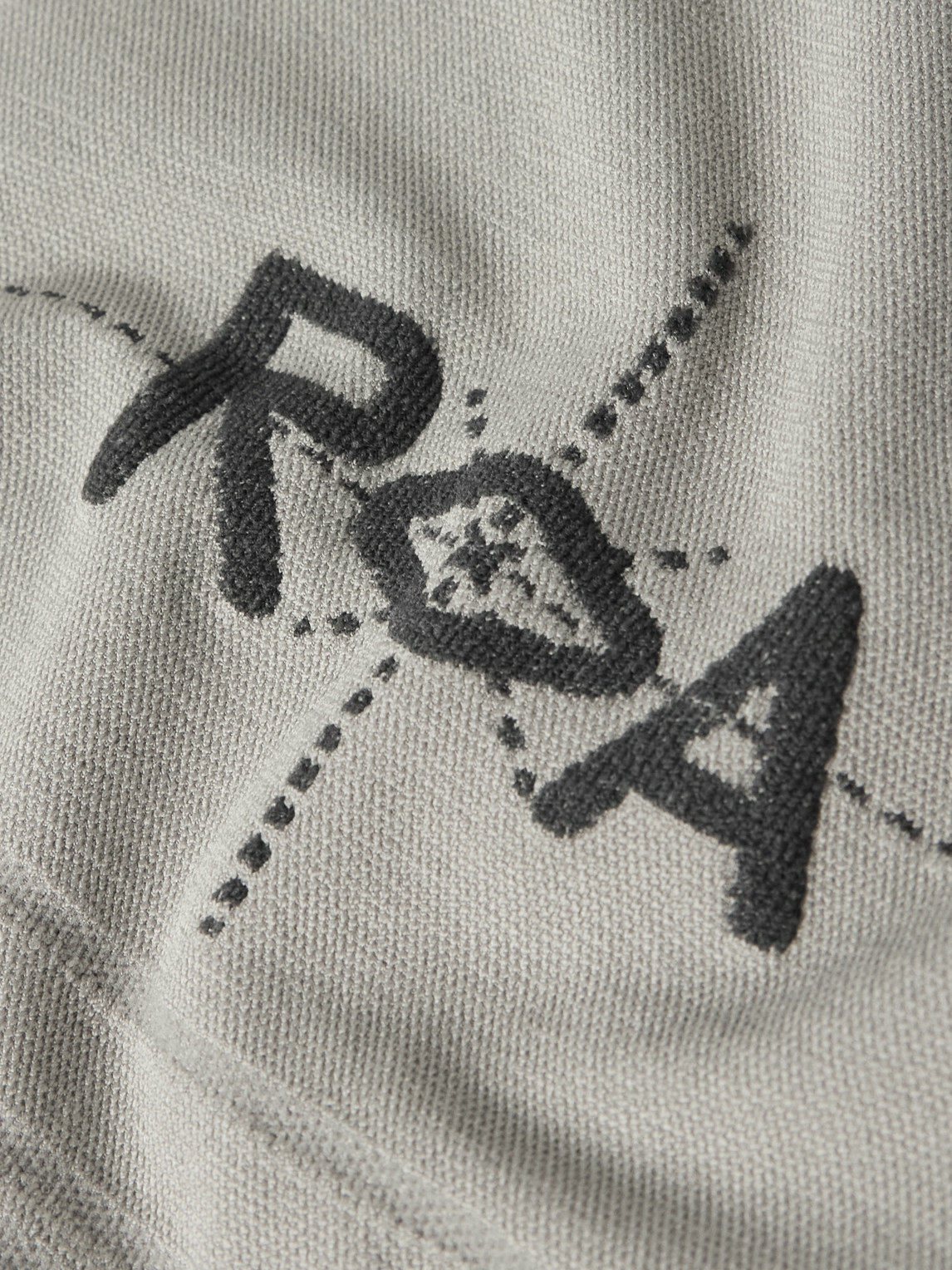 ROA - Logo-Embroidered SENSIL® Breeze T-Shirt - Green