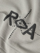 ROA - Logo-Embroidered SENSIL® Breeze T-Shirt - Green