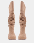 Steve Madden Jovial Boots in Taupe