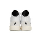 Converse White Ibn Jasper Edition Pro Leather Mid Sneakers