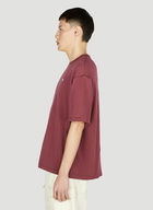 Acne Studios - Face Patch T-Shirt in Red