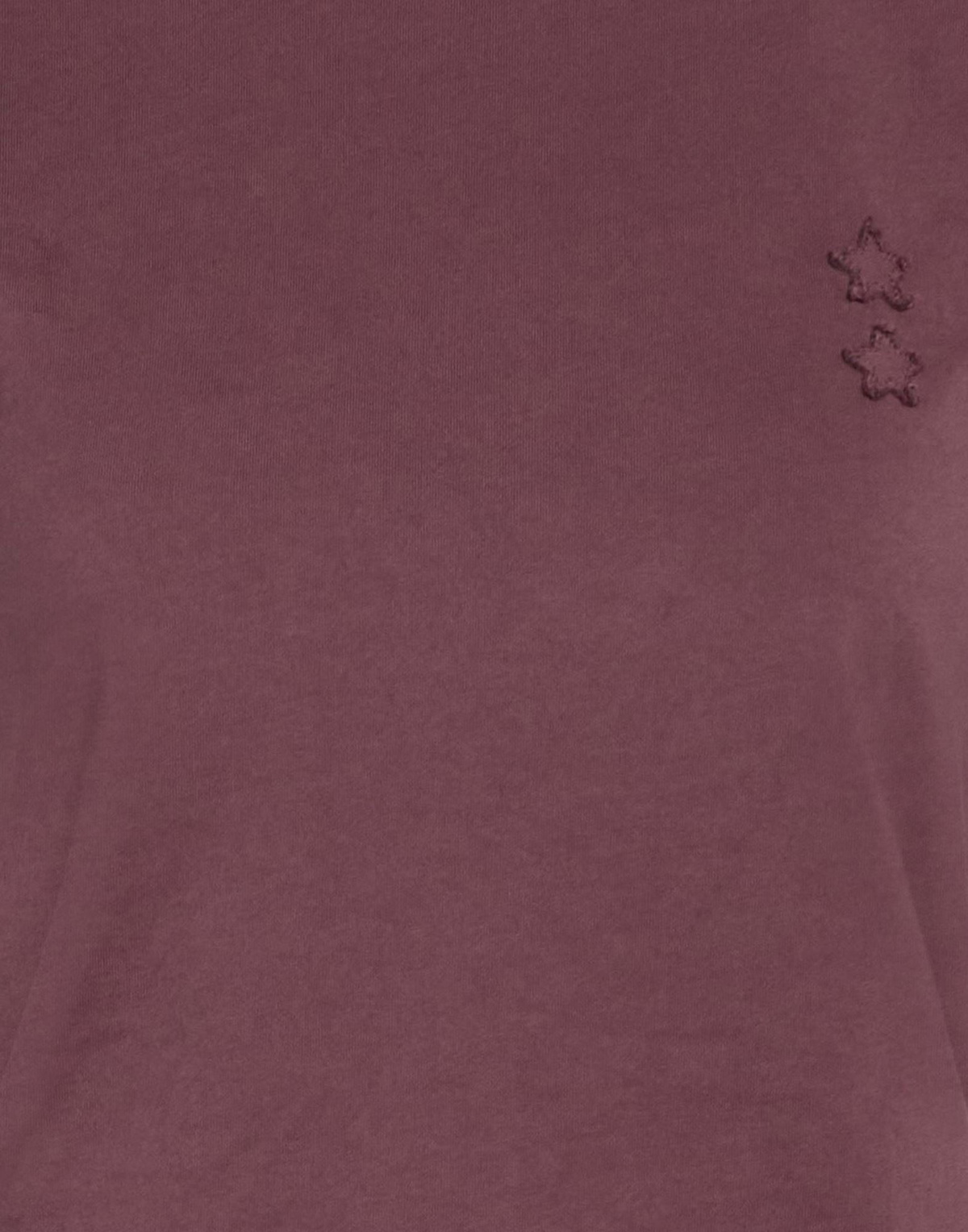 Icon Denim Womens T-shirt Plum