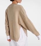 Stella McCartney Layered virgin wool sweater