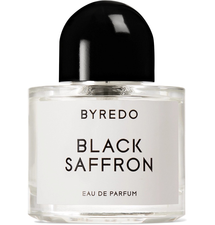 Photo: Byredo - Black Saffron Eau De Parfum - Pomelo, Violet, 50ml - Colorless
