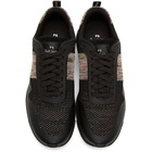 PS by Paul Smith Black Rappid Sneakers