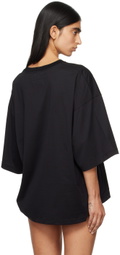 doublet Black Facial Mask T-shirt