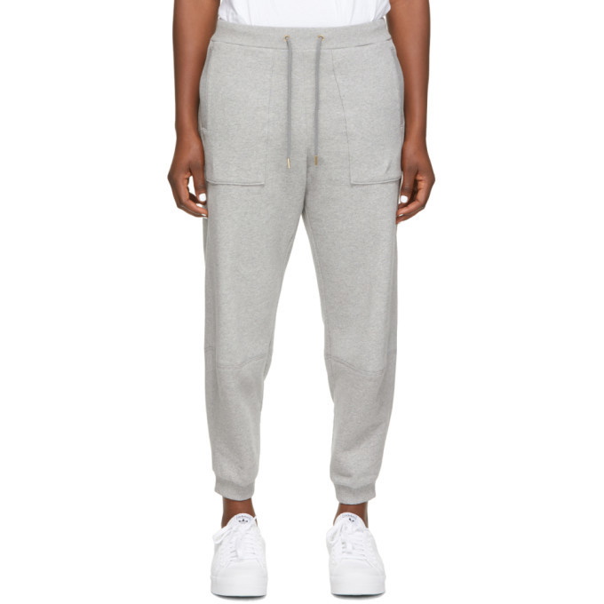 Photo: Stella McCartney Grey Panelled Lounge Pants