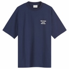 Drôle de Monsieur Men's Not From Paris Madame T-Shirt in Navy