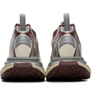 Balenciaga Silver & Beige 3XL Nylon Sneakers