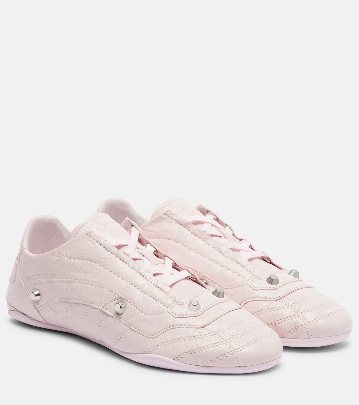 Balenciaga City leather sneakers