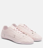 Balenciaga City leather sneakers