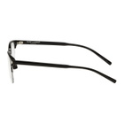 Saint Laurent Black Semi Rimless Glasses