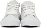 Vans Off-White Leather Sk8-Hi Reissue VLT LX Sneakers
