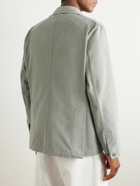 Stòffa - Cotton-Twill Suit Jacket - Green