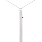 Ambush Silver Cig Case Necklace