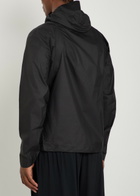 Satisfy 3L Fly Rain Hooded Waterproof Pertex Jacket Black
