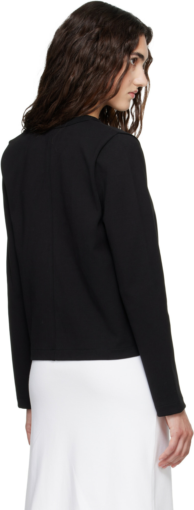 FLORE FLORE Black Poppy Cardigan