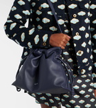 Loewe Flamenco Medium leather clutch