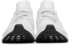 adidas Originals White Ultraboost 4.0 DNA Sneakers