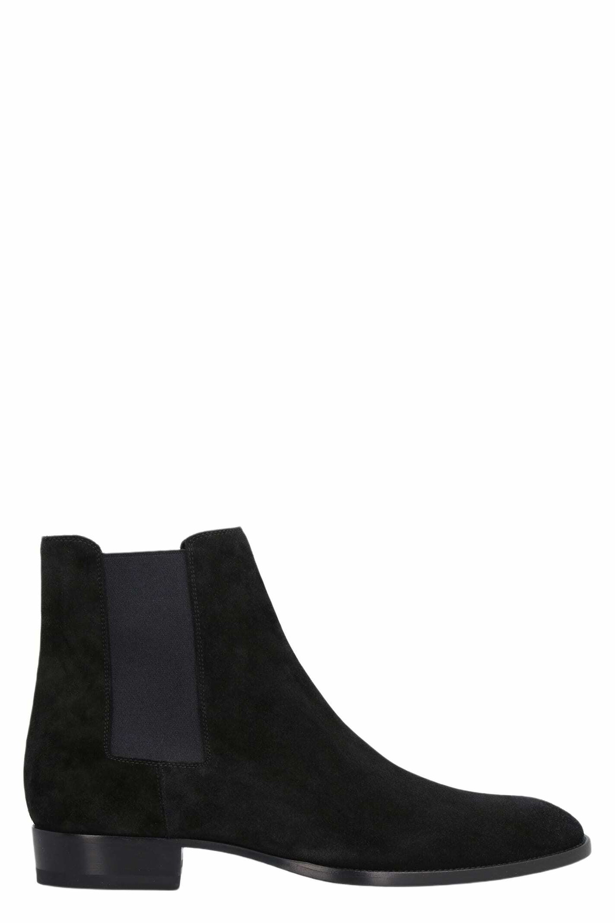 SAINT LAURENT - Xiv 70 Zipped Shiny Boots Saint Laurent