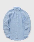 Polo Ralph Lauren Long Sleeve Sport Shirt Blue - Mens - Longsleeves