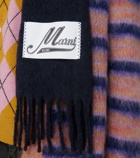 Marni - Wool-blend scarf