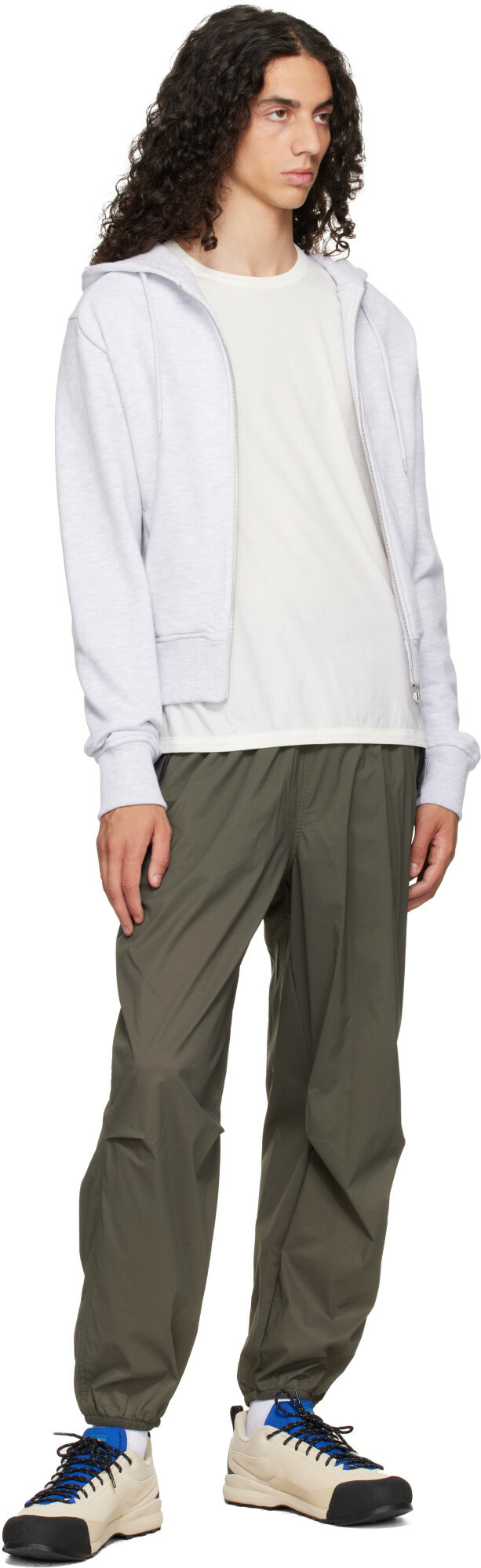The North Face Beige Verto Approach Sneakers