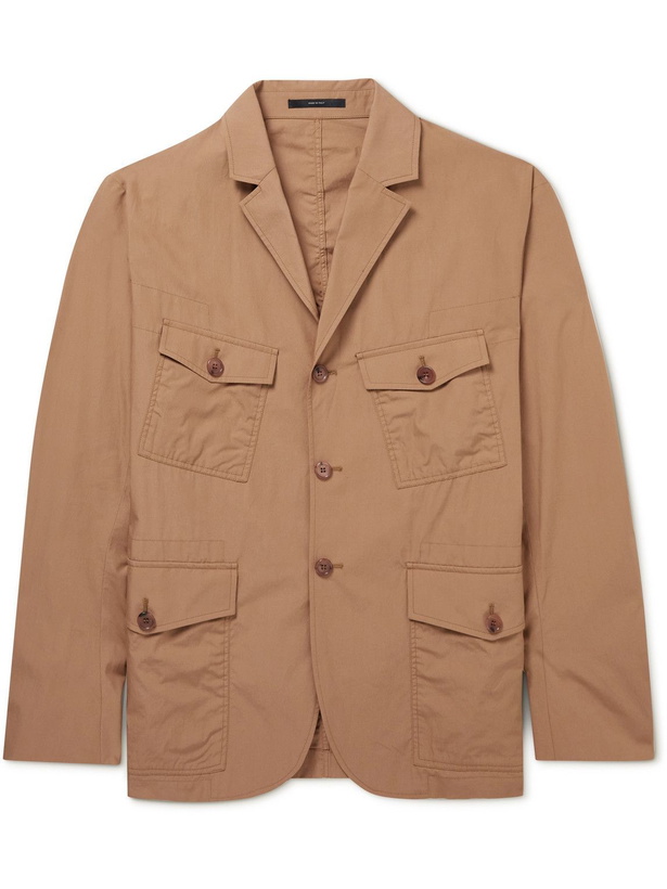Photo: Paul Smith - Cotton Field Jacket - Brown
