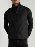 Canali - Shell Gilet - Black