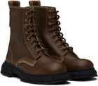Virón Brown 1970 Corn Boots
