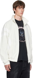 VETEMENTS White Tape Tracksuit Jacket