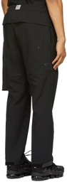 Nike Black MMW Edition Convertible 3-in-1 Lounge Pants