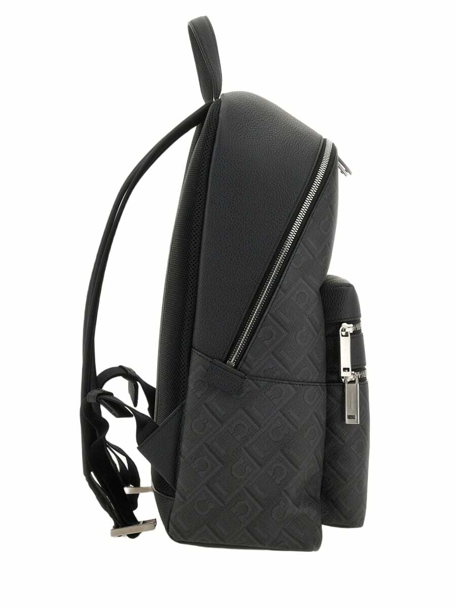 Ferragamo Monogram Logo Backpack