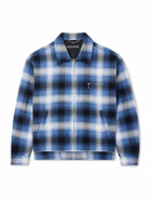 Wacko Maria - Checked Oxford Shirt Jacket - Blue