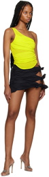 Gauge81 Yellow Saray Tank Top