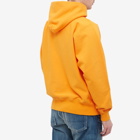 Human Made Men's Logo Popover Hoody in Orange