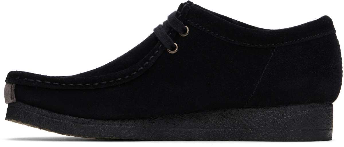 JiyongKim Black Clarks Edition Sun-Bleached Wallabee Derbys