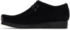 JiyongKim Black Clarks Edition Sun-Bleached Wallabee Derbys